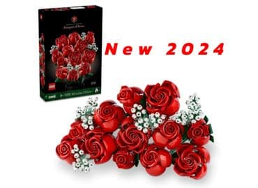 орбизный пистолет цена: Lego Icons 10328Букет Роз🌹,822 детали🟥 рекомендованный возраст 18+ — 1