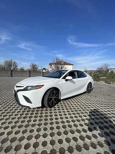 audi a80: Toyota Camry: 2020 г., 2.5 л, Автомат, Бензин, Седан — 6