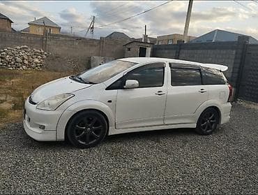 gx 470 2003: Toyota WISH: 2003 г., 1.8 л, Автомат, Газ, Минивэн — 3