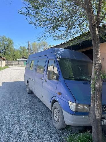 трицикл с кабиной бишкек: Mercedes-Benz Спринтер: 1997 г., 2.9 л, Механика, Дизель, Фургон — 2