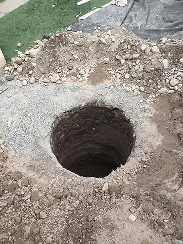 евро сеп: Копаем Траншей Септики под ключ из бетонных колец ручной работы жакшы — 6