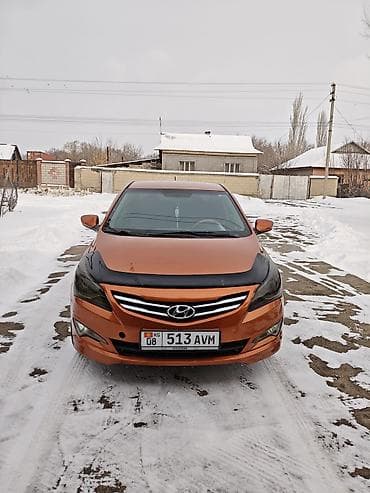 mazda 2: Hyundai Solaris: 2014 г., 1.6 л, Автомат, Бензин, Седан — 1