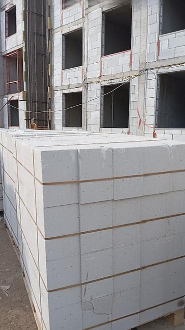 сульфат алюминия: Кирпич тизебиз, монолит куйабыз, пеноблок коебуз — 1