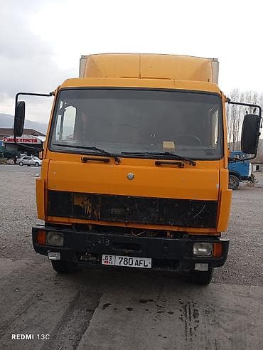 Транспорт: Жүк ташуучу унаа, Mercedes-Benz, Дубль, 7 т, Колдонулган — 2