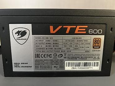 www xbox: Блок питания, 600 Вт, Bronze, 600 Вт — 2