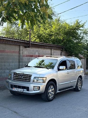 Унаа: Infiniti QX56: 2005 г., 5.6 л, Автомат, Газ, Жол тандабас — 5