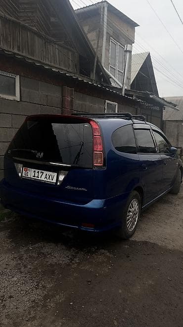 Продажа авто: Honda Stream: 2003 г., 1.7 л, Автомат, Бензин, Минивэн — 7
