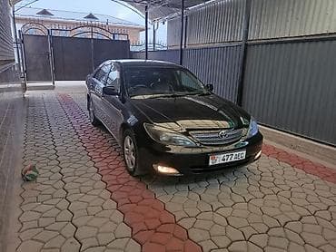 daewoo labo 2015: Toyota Camry: 2002 г., 2.4 л, Автомат, Бензин, Седан — 2