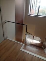 Сантехнические работы: Лестницы на заказ,тепкич.деревянные .карагач.сосна .фанера — 33