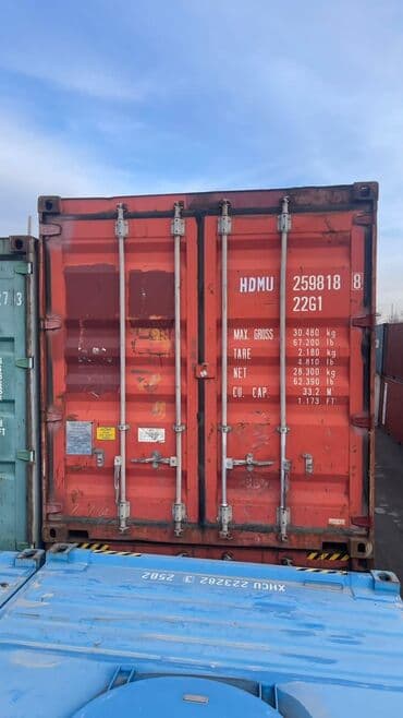 продаю вагончик: 20 футовые контейнеры высота 2,6 в хорошем состоянии оптом и в розницу — 1