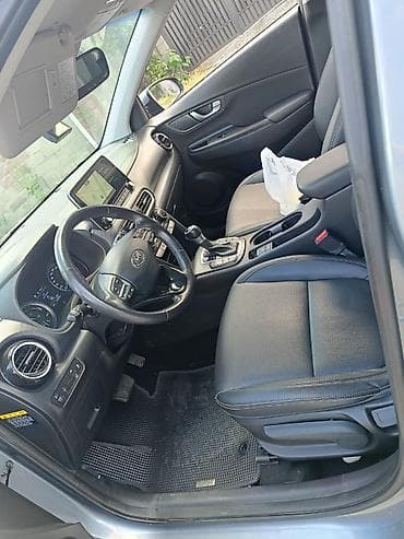 daewoo spark: Hyundai Kona: 2019 г., 1.6 л, Автомат, Гибрид — 6