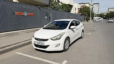 Продажа авто: Hyundai Avante: 2012 г., 1.6 л, Автомат, Бензин, Седан — 2