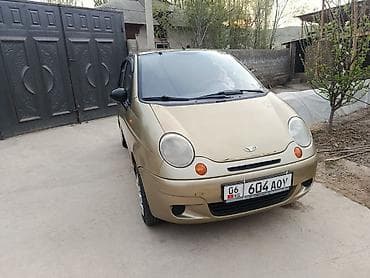 авто для такси: Daewoo Matiz: 2020 г., Бензин, Хэтчбэк — 1