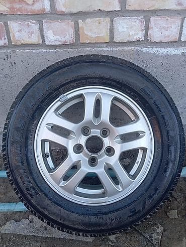 диски на авто бу: Колеса в сборе 215 / 65 / R 15, Всесезонная, Новый, 1 шт, Внедорожные (АТ/МТ), Литые, отверстий - 5 — 3