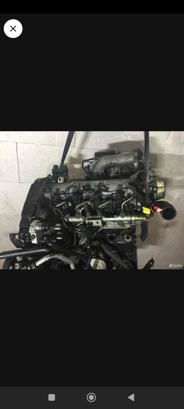 сапог переделка: Дизельный мотор Mitsubishi 2004 г., 1.9 л, Б/у, Оригинал, Франция — 1