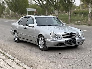 ош е34: Mercedes-Benz E-Class: 1997 г., 3.2 л, Автомат, Седан — 1