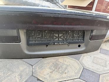 редуктор субару легаси: Крышка багажника Subaru, 1990 г. — 2