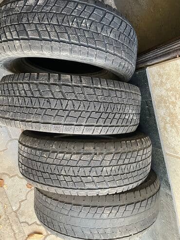 купить бу шины в бишкеке: Продаю шины зимние
265/65/R17
3 резины в отличном состоянии — 4