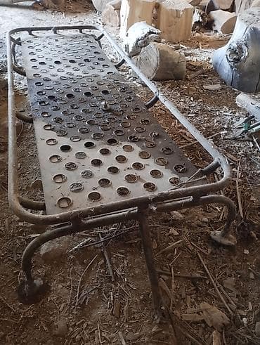 сокулук мебель: Бүктөлүүчү жеңил керебет, Матрасы жок — 2