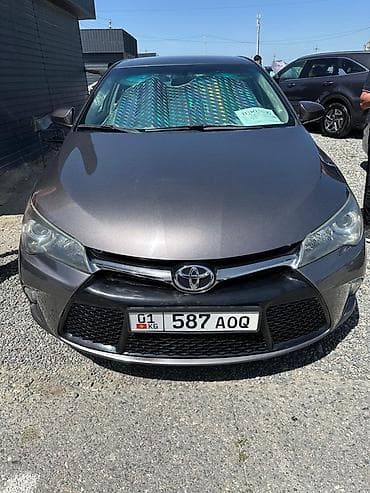 crown 2018: Toyota Camry: 2017 г., 2.5 л, Автомат, Бензин, Седан — 4