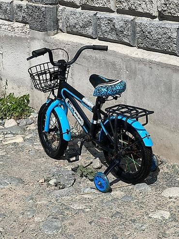 Детские велосипеды: Детский велосипед, 4-колесный, 4 - 6 лет — 3