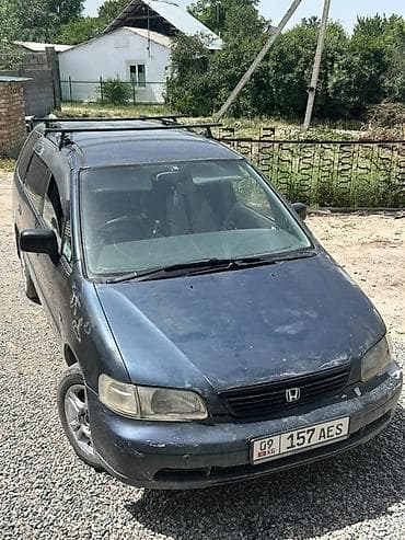 1995: Honda Odyssey: 1995 г., 2.3 л, Автомат, Бензин, Минивэн — 7