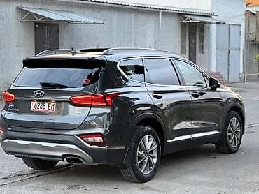 2019: Hyundai Santa Fe: 2019 г., 2.4 л, Автомат, Бензин, Кроссовер — 2