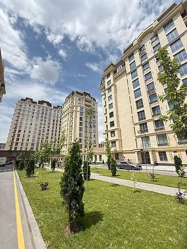 Продажа квартир: 2 комнаты, 75 м², Асанбай мкр Элитка, 1 этаж, Дизайнерский ремонт — 1