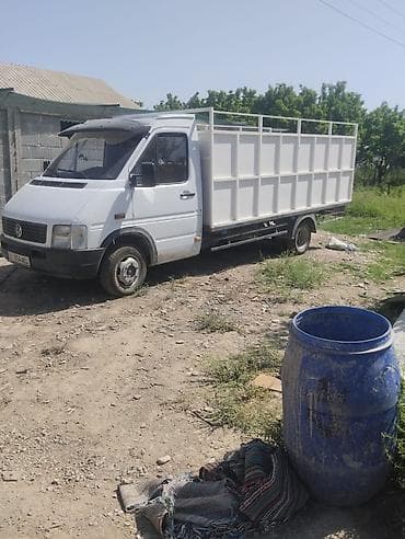 дубль кабина запчас: Легкий грузовик, Volkswagen, Стандарт — 3