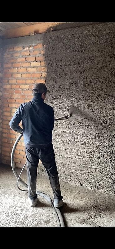 Штукатурка, шпаклевка: Штукатурка стен Больше 6 лет опыта — 1