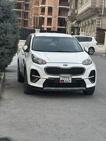 Kia Sportage: 2019 г., 2 л, Автомат, Дизель, Кроссовер — 5