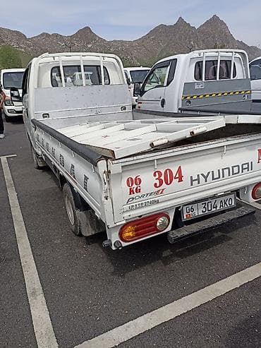 daewoo rezzo: Легкий грузовик, Hyundai — 1