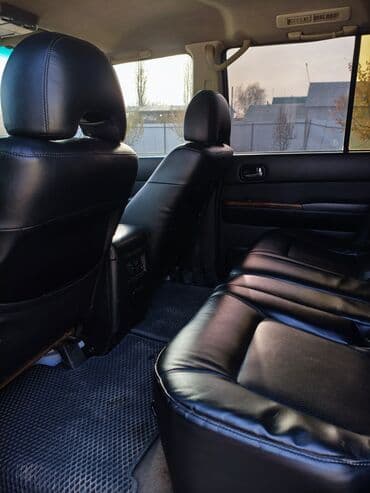 капот нексия 1: Nissan Patrol: 2004 г., 4.8 л, Автомат, Газ, Внедорожник — 10