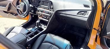 hundai: Hyundai Sonata: 2018 г., Газ — 10
