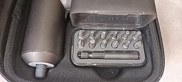 Строительные леса, стойки: Аккумуляторный шуруповёрт-отвёртка Mijia (Xiaomi), модель — 2