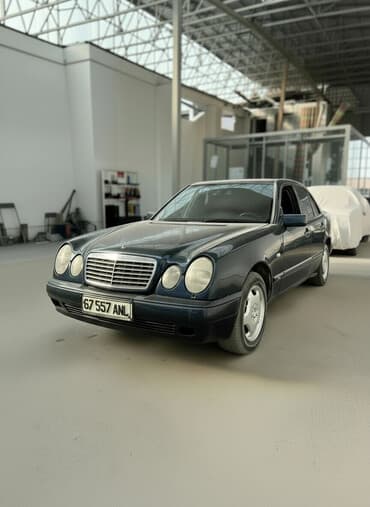 домик вагон: Mercedes-Benz E-Class: 1995 г., Седан — 1