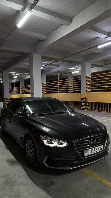 Продажа авто: Hyundai Grandeur: 2019 г., 2.4 л, Гибрид, Седан — 3