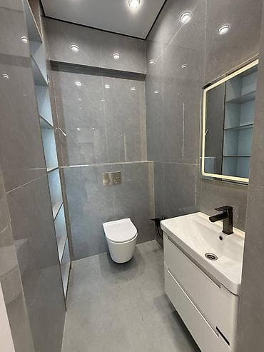 Батирлер: 2 бөлмө, 72 м², Элитка, 4 кабат, Евроремонт — 2