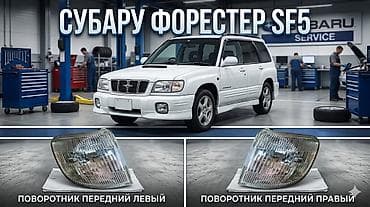 forester sf: Комплект поворотников Subaru 2001 г. — 1