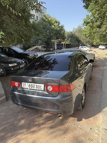 Унаа: Honda Accord: 2005 г., 2 л, Автомат, Бензин, Седан — 4
