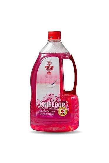 пл: Средство для мытья полов UNIFLOOR - Универсальный жидкий концентрат — 1
