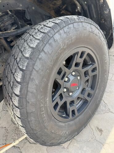 резина для скутера: Шины 265 / 70 / R 17, Всесезонная, Б/у, Комплект, Внедорожные (АТ/МТ), США, Falken — 6