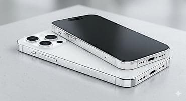 pixel 6 pro: IPhone 14 Pro, Б/у, 256 ГБ, White Titanium, Зарядное устройство, Кабель, 80 % — 1