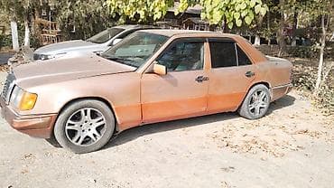 john dere: Mercedes-Benz W124: 1990 г., 2.9 л, Механика, Дизель, Седан — 8