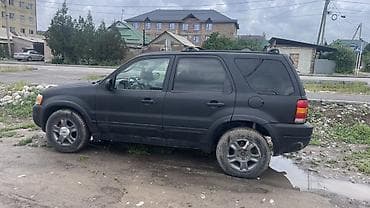 ford expedition: Ford Escape: 2002 г., 3 л, Автомат, Бензин, Кроссовер — 3