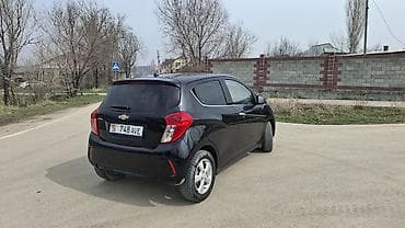 devo matiz: Chevrolet Spark: 2020 г., 1 л, Автомат, Бензин, Хэтчбэк — 9
