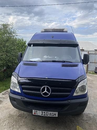 печка электричиский: Mercedes-Benz Sprinter рефрижератор, длинная база, высокий кузов — 1