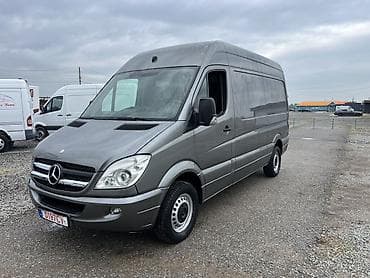 Mercedes-Benz Спринтер: 2007 г., 2.2 л, Механика, Дизель, Фургон