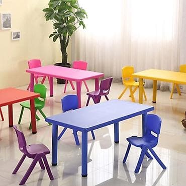 детский стол и стулья: Комплект детского стола и стула, Новый, Самовывоз, Платная доставка — 4