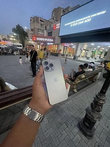 redmi note 15 plus: Продается IPhone 15 Pro‼️ Мах В Идеале 💕 256Gb😍 80% АКБ🔋 True Tone — 2